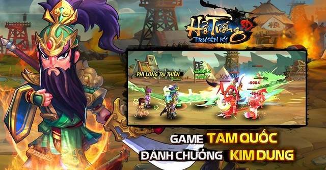 Tai Game Ho Tuong Truyen Ky cho Android iOS