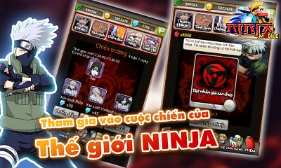 Game Ninja Mobile, Tải Game Ninja Mobile Online