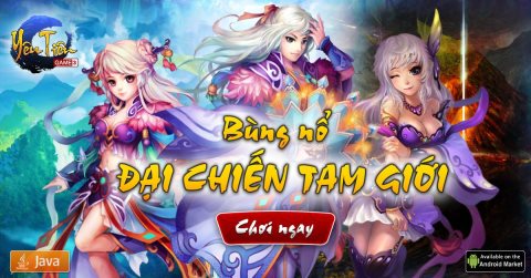 Tải Game Yêu Tiên Online cho điện thoại miễn phí